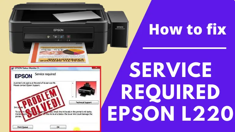 Epson L220 Adjustment Program