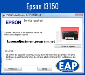 Epson L3150 Download Tool