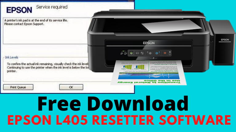 Epson L405 Resetter Software Free Download