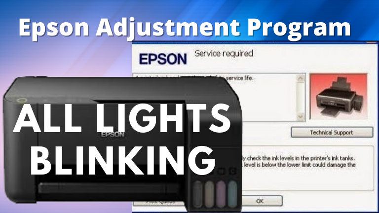Epson Adjustment Program l3101