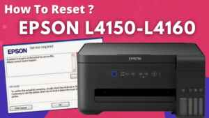 Epson l4160 Resetter Download