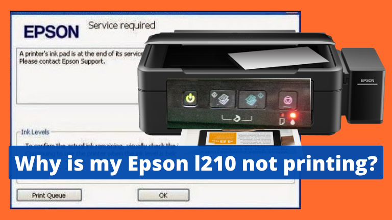 Why is my Epson l210 not printing