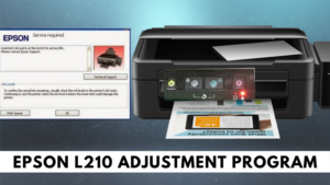 Epson L210 Adjustment Program