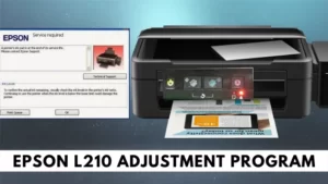 Epson L210 Adjustment Program