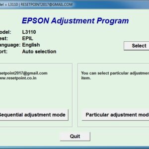 Epson L3116 Resetter Download