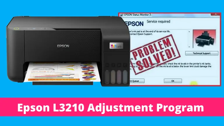 Free Download Epson L3210 Adjustment Program 8141