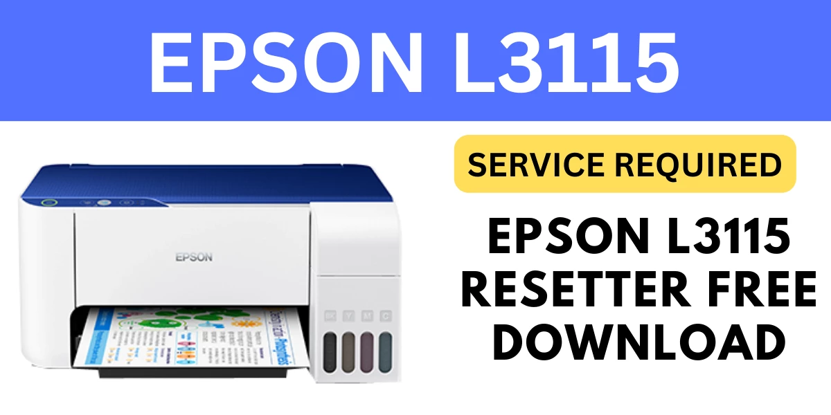 Epson l3115 resetter