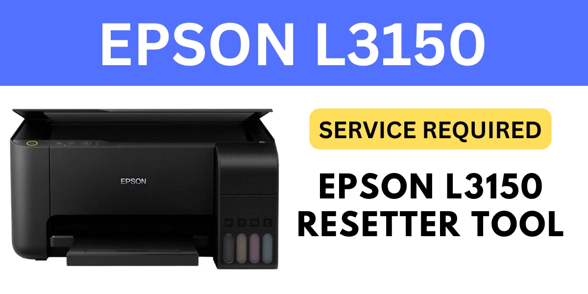 Epson Adjustment Program L3150