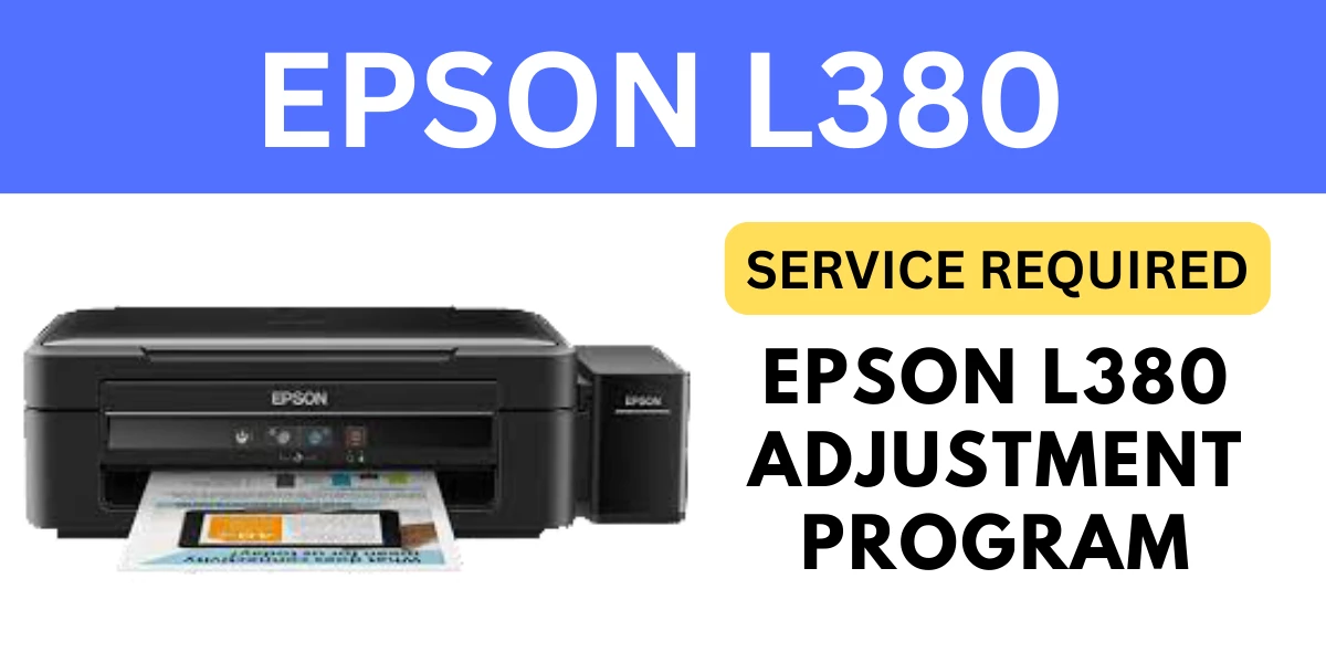 Epson L380 Resetter