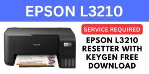 Epson adjustment program L3210