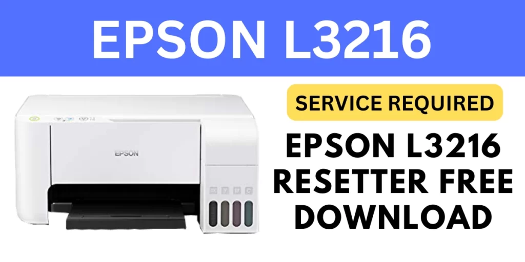 Epson adjustment program L3216