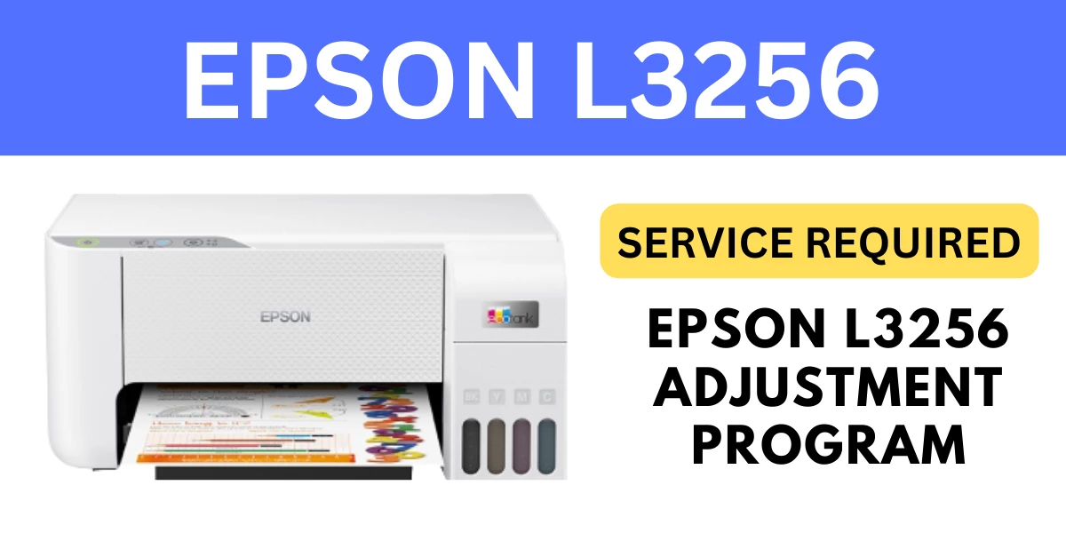 Epson adjustment program L3256