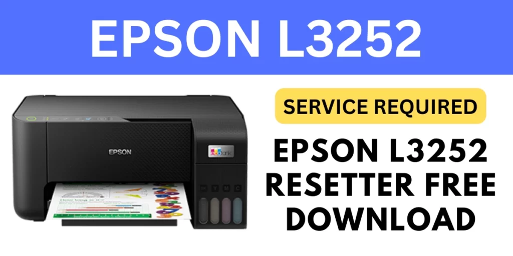 Epson L3252 Adjustment Program