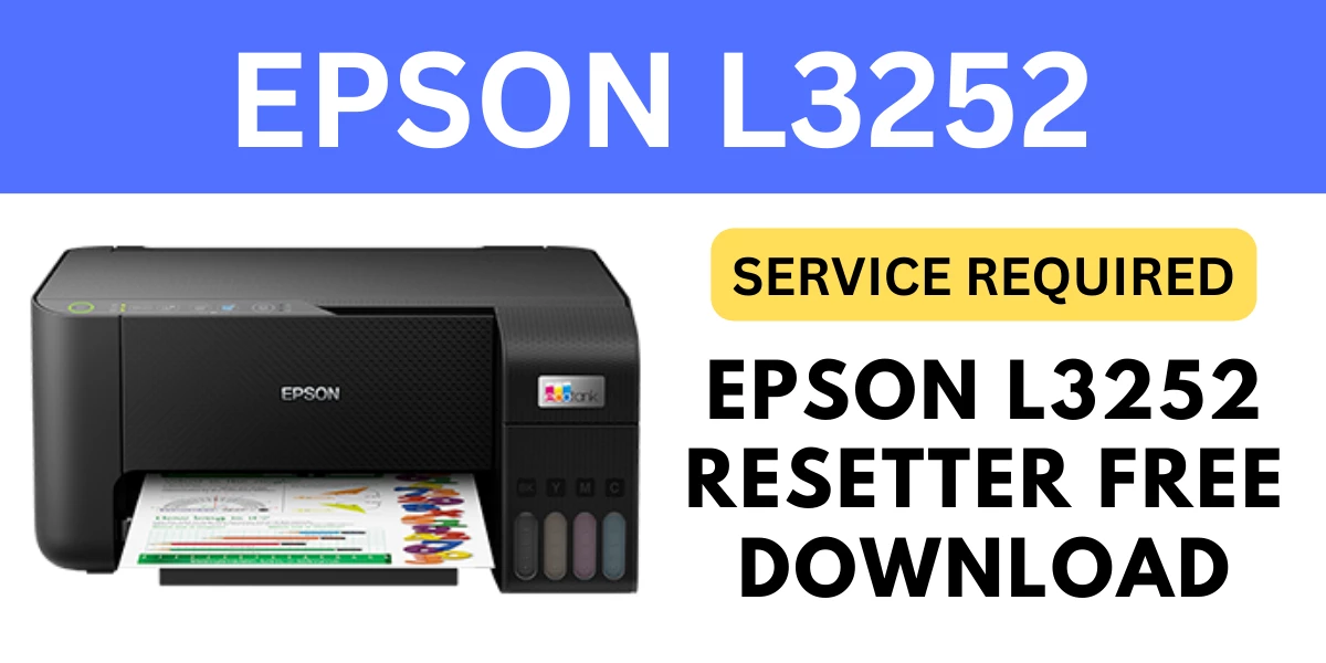 Epson L3252 Adjustment Program