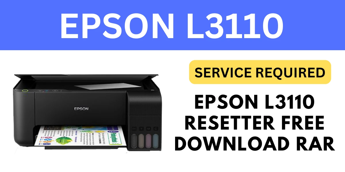 Epson L3110 Resetter