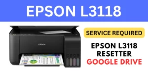 Epson adjustment program L3118