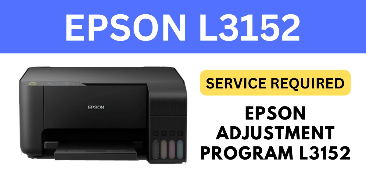 Epson adjustment program L3152