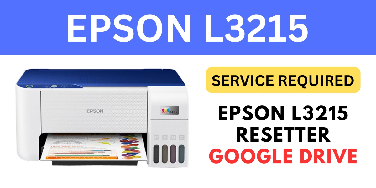 Epson adjustment program L3215