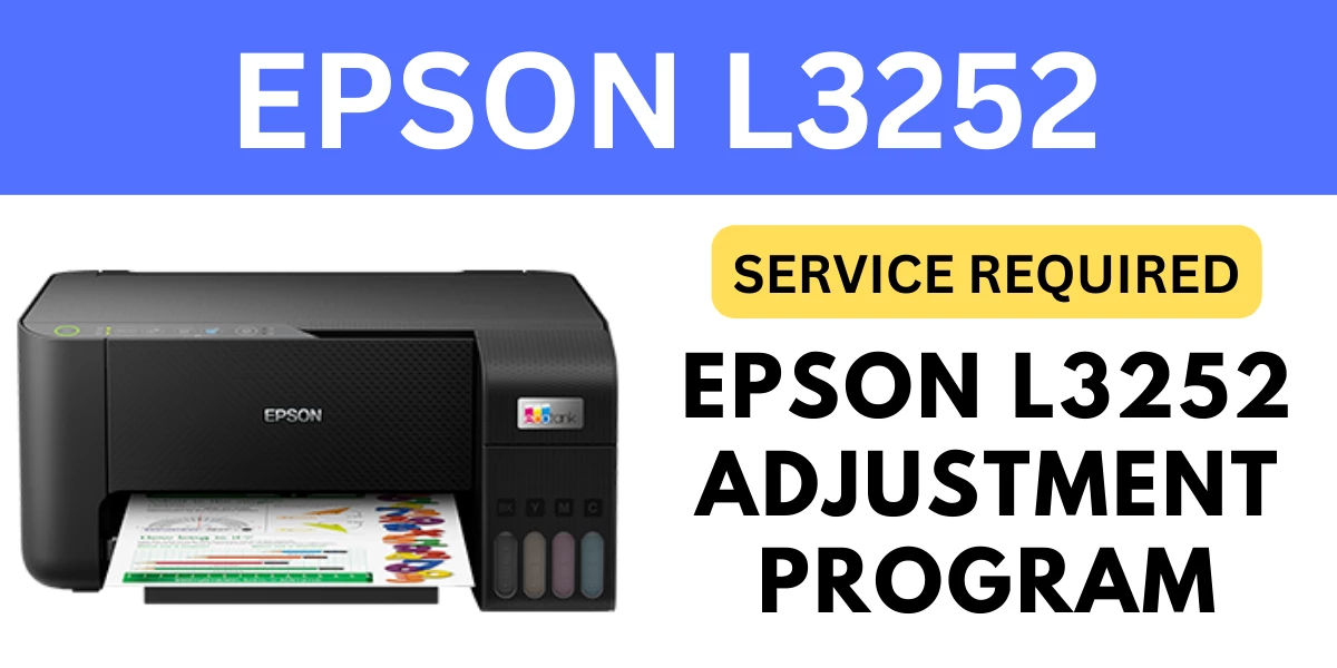 Epson adjustment program L3252