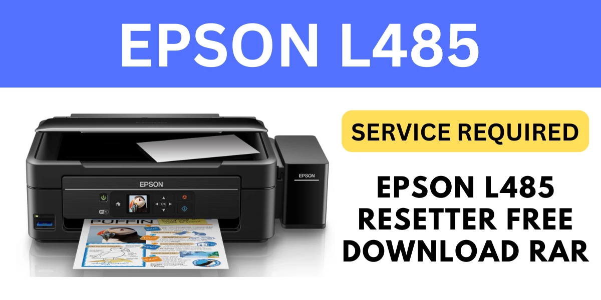 Epson adjustment program L485