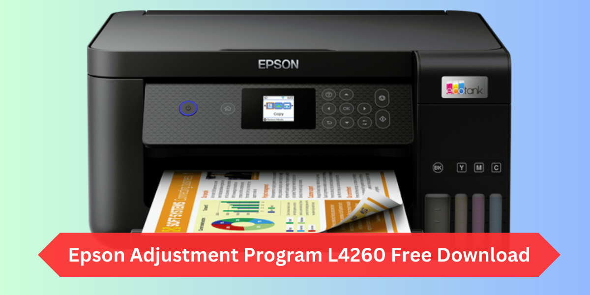 Epson adjustment program L4260