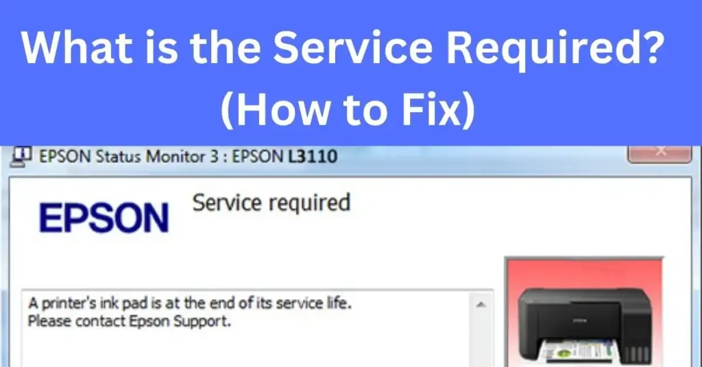 Service required