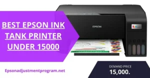 Epson Ink Tank Printer