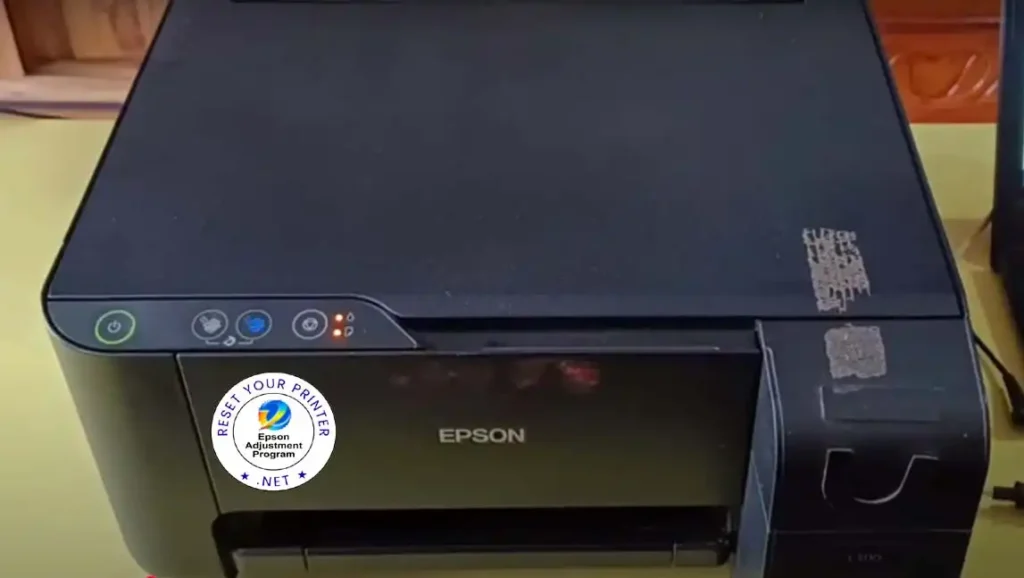 Epson L3110 Red Light Blinking Solution