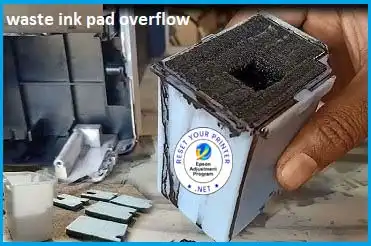 waste ink pad overflow