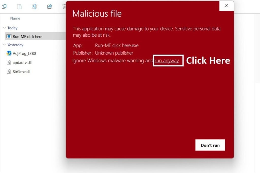 21000069 Communication Error