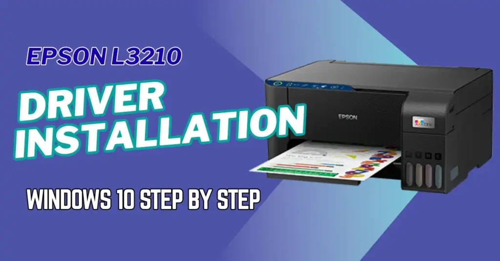 Epson l3210 Driver Series