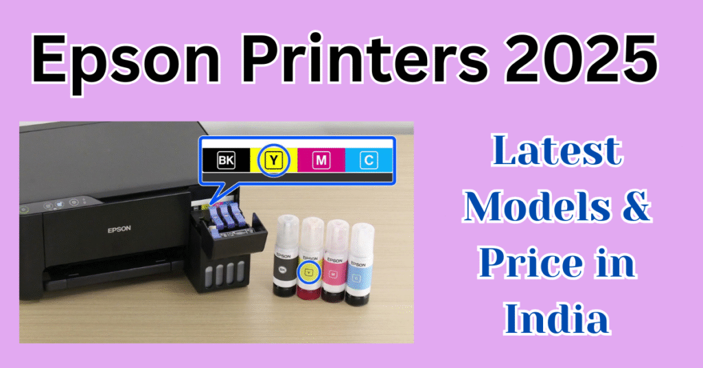 Epson printer Latest model