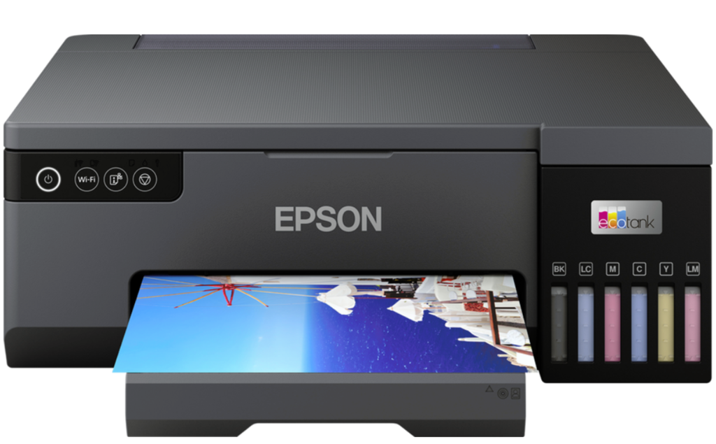 Epson L8050 ID card printer driver